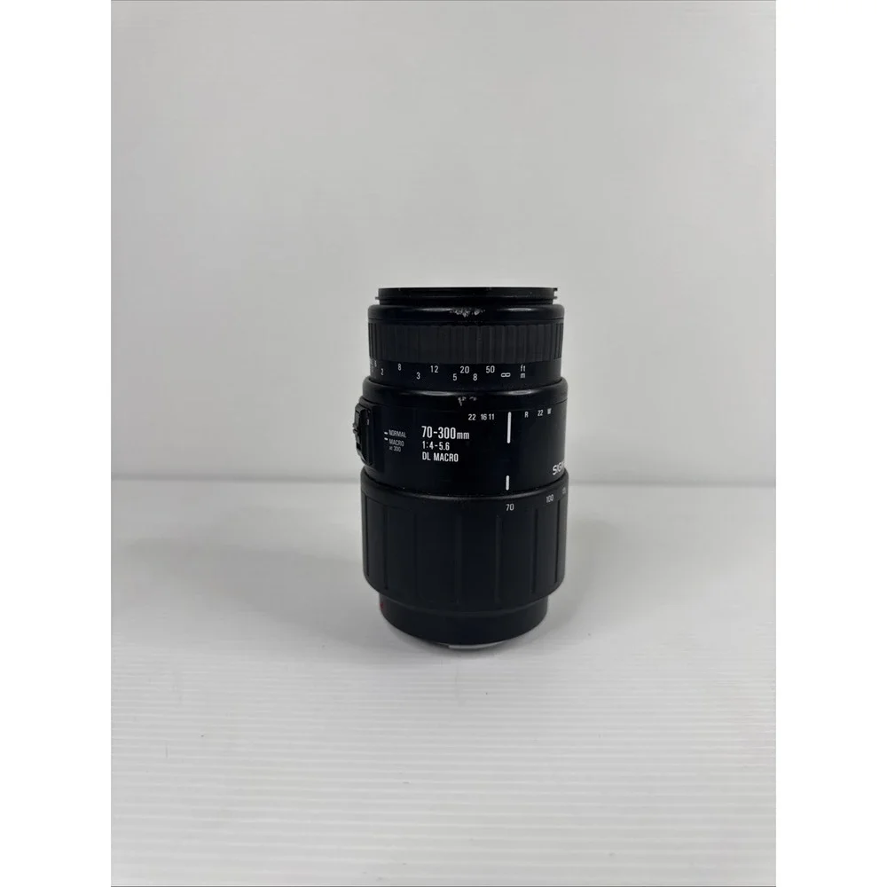 Minolta Dynax 500si + AF35-70 Lens (Japanese‎ Vintage) Bundle Lot - Read Desc.